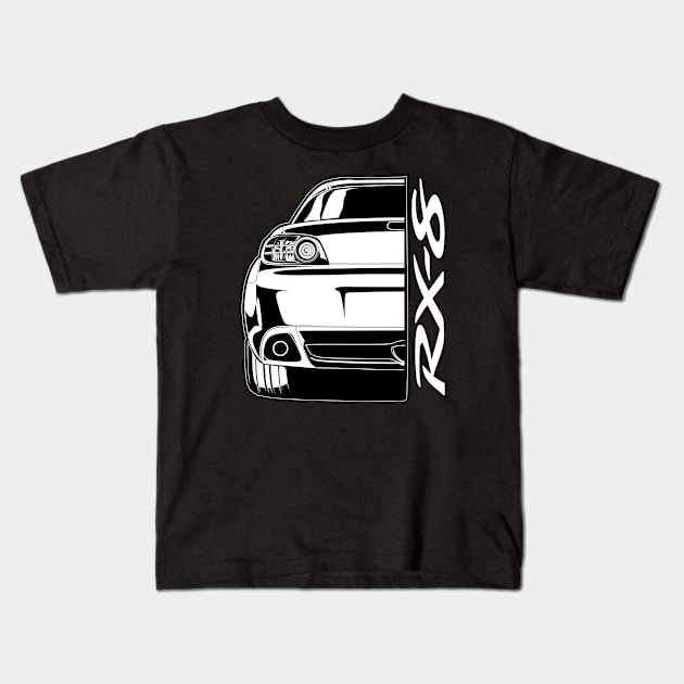 Mazda RX-8 Kids T-Shirt by JDMAPEX